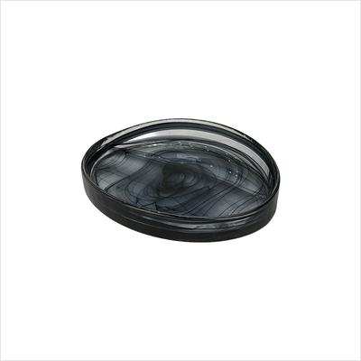 ../frankl24shop/Platte oval 21 x 16,5 x 3,5 cm _Smoke black__side